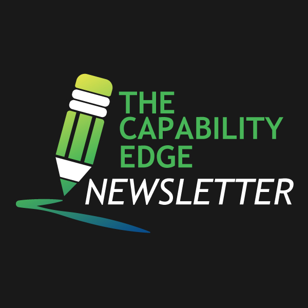 The capability edge; Talent Collective; Candice Mitchell